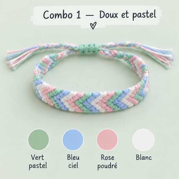 Bracelet brésiliens 🎀