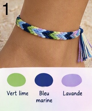 Bracelet brésilien de cheville 🫶🏻